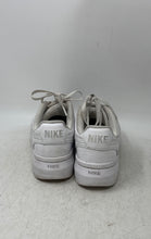 Load image into Gallery viewer, Nike Womens Court Vision Alta Low DM0113-100 White Lace-Up Sneaker Shoes Size 6