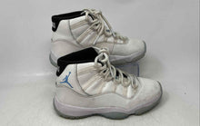 Load image into Gallery viewer, Nike Boys Air Jordan 11 378038-104 White Lace-Up Sneakers Shoes Size 4.5Y