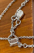Load image into Gallery viewer, Authentic Swarovski Women's Silver Tone Necklace
