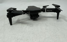 Load image into Gallery viewer, Black Drone Pro Folding Remote Control Mini Quadcopter With Case Not Tested