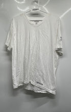 Load image into Gallery viewer, True Religion Mens White Cotton Short Sleeve V-Neck Pullover T-Shirt Size Large