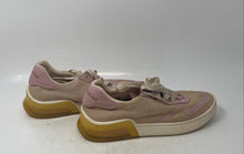 Load image into Gallery viewer, Coach Womens Citysole G5044 Pink Beige Lace-Up Low Top Sneaker Shoes Size 8.5B