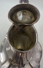 Load image into Gallery viewer, Vintage Antique Silver Tone Plymouth Side Handle Tea Coffee Pot With Lid