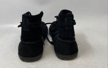 Load image into Gallery viewer, UGG Womens Reid Moc 1019129 Black Suede Lace-Up Ankle Boots Size 8.5