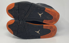 Load image into Gallery viewer, Authentic Nike Mens Jordan 4 RM HF8126-001 Black Sneaker Shoes Size 10 Damaged