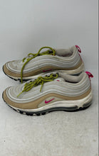 Load image into Gallery viewer, Nike Womens Air Max 97 921733-004 Beige Low Top Lace-Up Sneaker Shoes Size 8.5