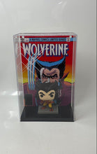 Load image into Gallery viewer, Funko Pop! Marvel Series Comic Cover Wolverine Vinyl Action Figure In Display