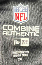 Load image into Gallery viewer, New Era Combine Authentic Mens Black Long Sleeve Full-Zip Hoodie Size 2XL