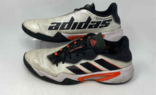 Load image into Gallery viewer, Adidas Mens Barricade White Black Lace-Up Sneakers Shoes Size 13 No Insole