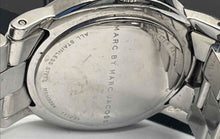 Load image into Gallery viewer, Authentic Marc by Marc Jacobs Women's Silver -Tone White Dial Watch