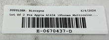 Load image into Gallery viewer, Lot Of 2 Apple iPhone 6s Plus A1634 Multicolor Smartphones Not Tested For Parts