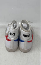 Load image into Gallery viewer, Nike Unisex Kids Blazer Mid '77 DA4087-111 White Blue Red Sneaker Shoes Sz 13.5C
