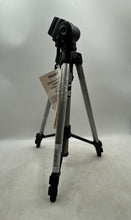 Load image into Gallery viewer, Ambico V-0554 Gray Graphite Portable Adjustable Legs Compact Video Tripod