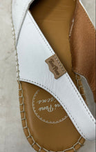 Load image into Gallery viewer, Toni Pons Womens Bernia-P White Leather Wedge Espadrille Sandals Size EUR 39