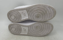 Load image into Gallery viewer, Nike Womens Court Vision Low CD5434-100 White Leather Sneaker Shoes Size 7.5