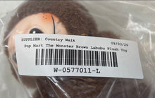 Load image into Gallery viewer, Pop Mart The Monsters Brown Labubu Exciting Macaron Chestnut Cocoa Plush Toy