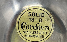 Load image into Gallery viewer, 1969 Cordova Solid 18-8 Stainless Steel Center Handle Double Condiment Caddy