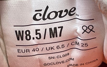 Load image into Gallery viewer, Clove Unisex Classic CL009 Cream Pink Round Toe Sneaker Shoes Size M7-W8.5