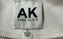 Load image into Gallery viewer, Anne Klein Womens Beige Welt Pocket Long Sleeve Full-Zip Motorcycle Jacket Sz S