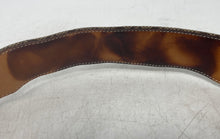 Load image into Gallery viewer, Coach Kids Brown Signature Print Adjustable Formal Dress Belt Size K1 P