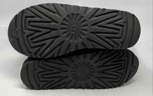 Load image into Gallery viewer, Ugg Womens Shaina Black Suede Round Toe Mid Calf Snow Boots Size 9