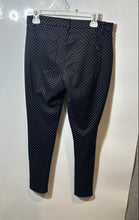 Load image into Gallery viewer, Michael Kors Womens Black With White Dots Print Pockets Ankle Pants Size S