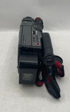 Load image into Gallery viewer, Sony CCD-F30 Video8 Black Handycam Video Camera Recorder With Carrying Case
