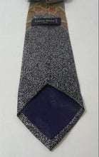 Load image into Gallery viewer, Laurant Benon Paris Mens Multicolor Paisley Print Silk Pointed Tie