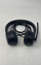 Load image into Gallery viewer, Microsoft Black Modern Wireless Over The Ear Headset w/ Cable In Box Not Tested
