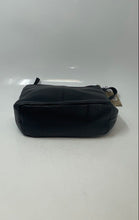 Load image into Gallery viewer, Born Womens Izabel Black Leather Adjustable Strap Bucket Crossbody Purse W/ Tag