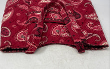 Load image into Gallery viewer, Vera Bradley Womens Red Black Paisley Print Double Handle Shoulder Bag