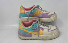 Load image into Gallery viewer, Nike Womens Air Force 1 Shadow CI0919-101 Multicolor Lace-Up Sneakers Shoes Sz 7