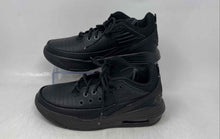 Load image into Gallery viewer, Nike Kids Air Jordan Max Aura 5 Black Leather Lace-Up Running Shoes Size 5Y