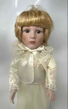 Load image into Gallery viewer, Lot Of 3 Pcs Assorted Girls Angel And Boy Porcelain Dolls Collection Decorative