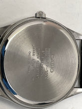 Load image into Gallery viewer, Casio Women's Silver-Tone Watch White Dial Black Leather (NCL)