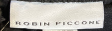 Load image into Gallery viewer, Robin Piccone Womens Black Halter Neck Bikini Top Size Medium With Tag