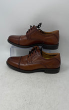 Load image into Gallery viewer, Florsheim Mens Midtown 12138-221 Brown Leather Oxford Dress Shoes Size 8D