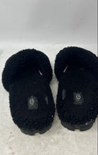 Load image into Gallery viewer, Ugg Womens Cozetta Black Braided Round Toe Slip-On Slide Slippers Size 6