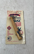 Load image into Gallery viewer, Coopersburg Sports 1996 Florida Marlins Wooden Mini Baseball Bat Keychain