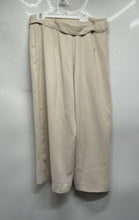 Load image into Gallery viewer, Vince Camuto Womens Beige Flat Front Belted Wide-Leg Cropped Pants Size 6