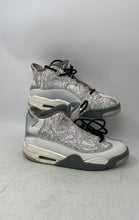 Load image into Gallery viewer, Nike Kids Jordan Dub Zero DV1360-107 White Gray Basketball Shoes Size 7Y