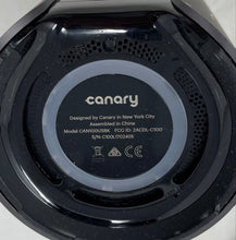 Load image into Gallery viewer, Canary CANI00USBK Pro Black Security Camera And Climate Monitor Untested