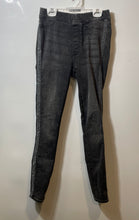 Load image into Gallery viewer, Tommy Hilfiger Girls Black Denim Elastic Waist Pull-On Jegging Jeans Pants XXS