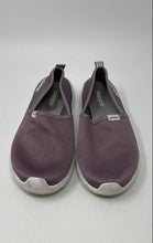 Load image into Gallery viewer, Adidas Womens Lite Racer FX3305 Purple Round Toe Slip-On Sneakers Shoes Size 7