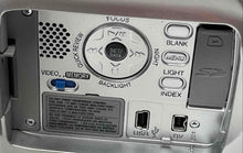 Load image into Gallery viewer, JVC GR-D372U Silver 32x Optical Zoom MiniDV Digital Video Camera Not Tested
