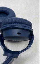 Load image into Gallery viewer, JBL Tune 500BT Blue Wireless Bluetooth On Ear Headphones Not Tested