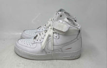 Load image into Gallery viewer, Nike Womens Air Force 1 High White High Top Lace-Up Sneaker Shoes Size 8.5
