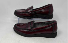 Load image into Gallery viewer, Fluchos Womens Styll F1835 Red Patent Leather Slip-On Loafer Shoes Size 40