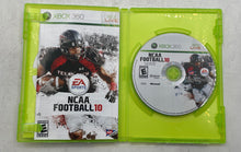 Load image into Gallery viewer, Lot Of 2 Microsoft XBOX 360 NCAA Football 08 And 10 EA Sports Video Games