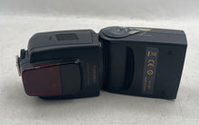 Load image into Gallery viewer, Yongnuo Speedlite YN568EX Black Manual Zoom Shoe-Mount Flash Untested